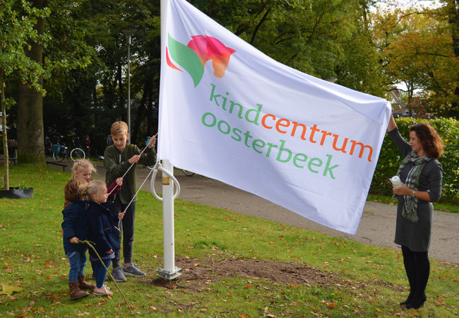 Kindcentrum vlag